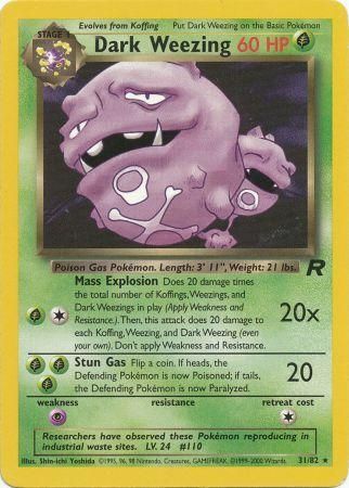 Dark Weezing  31-82