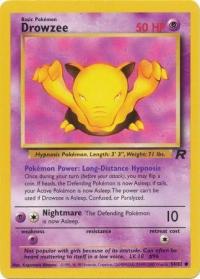 pokemon team rocket drowzee 54 82