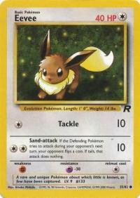 pokemon team rocket eevee 55 82