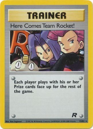 Here Comes Team Rocket!  15-82