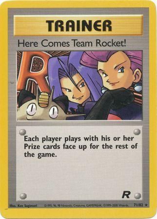 Here Comes Team Rocket! 71-82