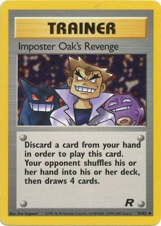 Imposter Oak's Revenge 76-82