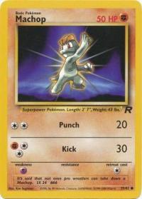 pokemon team rocket machop 59 82