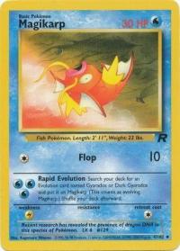 pokemon team rocket magikarp 47 82