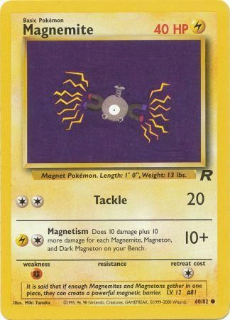 Magnemite 60-82