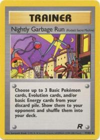 pokemon team rocket nightly garbage run 77 82