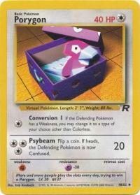 pokemon team rocket porygon 48 82