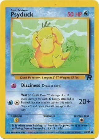 Psyduck 65-82