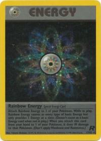 pokemon team rocket rainbow energy 17 82