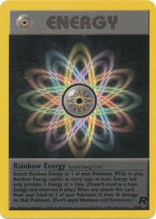 Rainbow Energy 80-82