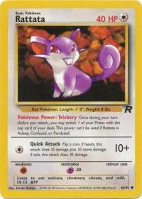 pokemon team rocket rattata 66 82