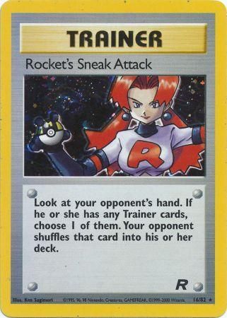 Rocket's Sneak Attack  16-82