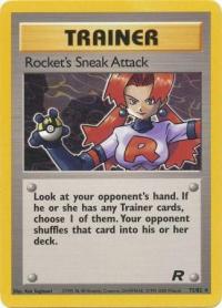 pokemon team rocket rocket s sneak attack 72 82