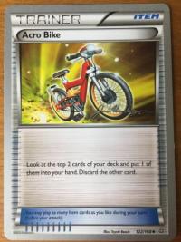 pokemon world championship cards acro bike 122 160 wc