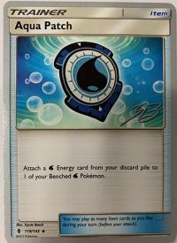 pokemon world championship cards aqua patch 119 117 wc