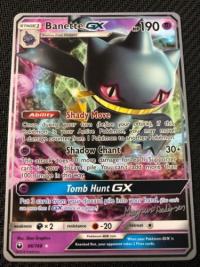 pokemon junk banette gx 66 168 wc