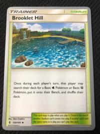 pokemon world championship cards brooklet hill 120 145 wc
