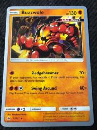 pokemon world championship cards buzzwole 77 131 wc