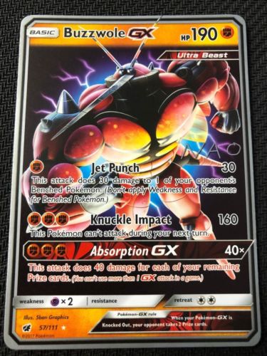 Buzzwole GX 57-111 (WC)