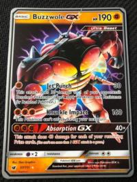 pokemon world championship cards buzzwole gx 57 111 wc