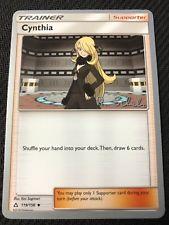 pokemon world championship cards cynthia 119 156 wc