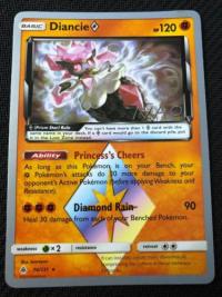 pokemon world championship cards diance 74 131 wc