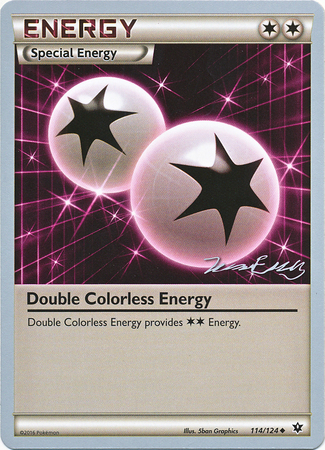Double Colorless Energy 69-73 (WC)