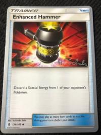 pokemon world championship cards enhanced hammer 124 145 wc