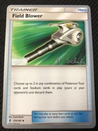 pokemon junk field blower 125 145