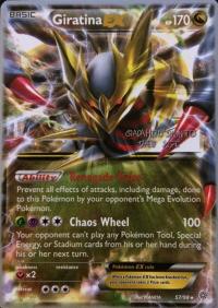 pokemon junk giratina ex 57 98 wc
