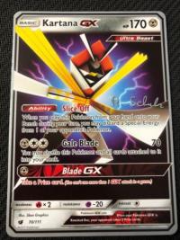 pokemon world championship cards kartana gx 70 111 wc