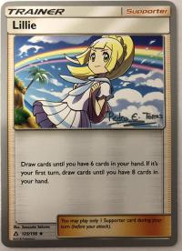 pokemon world championship cards lillie 125 156 wc
