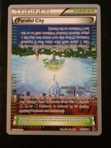 Parallel City 145-162 (WC)