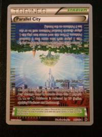 pokemon world championship cards parallel city 145 162 wc