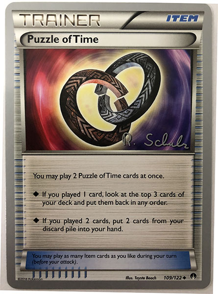 Puzzle of Time 109-122 (WC)