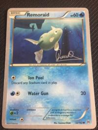 pokemon world championship cards remoraid 32 162 wc