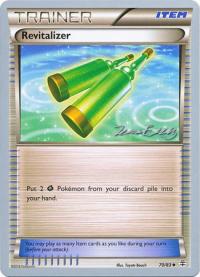 pokemon world championship cards revitalizer 70 83 wc