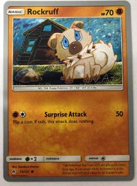 pokemon world championship cards rockruff 75 131 wc