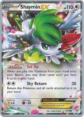 Shaymin EX 77-108 (WC)