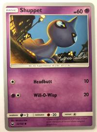 pokemon world championship cards shuppet 63 168 wc