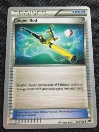 pokemon world championship cards super rod 149 162 wc