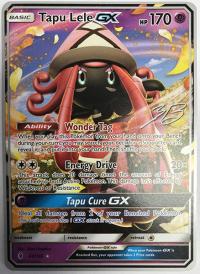 pokemon junk tapu lele gx 60 145 wc