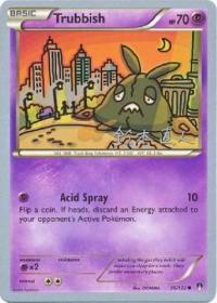 pokemon world championship cards trubbish 56 122 wc