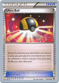 pokemon world championship cards ultra ball 69 73 wc