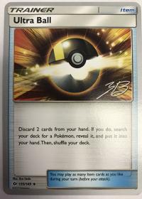 pokemon junk ultra ball 135 149 wc