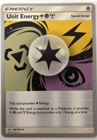 pokemon world championship cards unit energy 138 156 wc