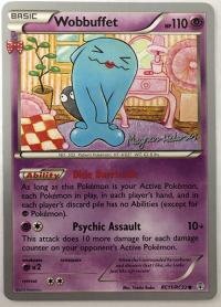 pokemon world championship cards wobbuffet rc11 rc32