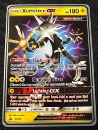 pokemon world championship cards xurkitree gx sm68 wc