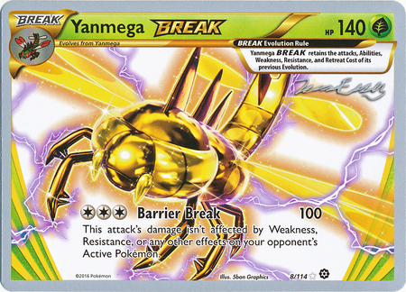 Yanmega BREAK 8-114 (WC)