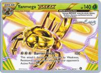 pokemon world championship cards yanmega break 8 114 wc